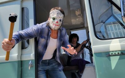 Exclusive First Look: Dustin Ferguson’s Remake Of ‘Spider Baby’ Begins Filming