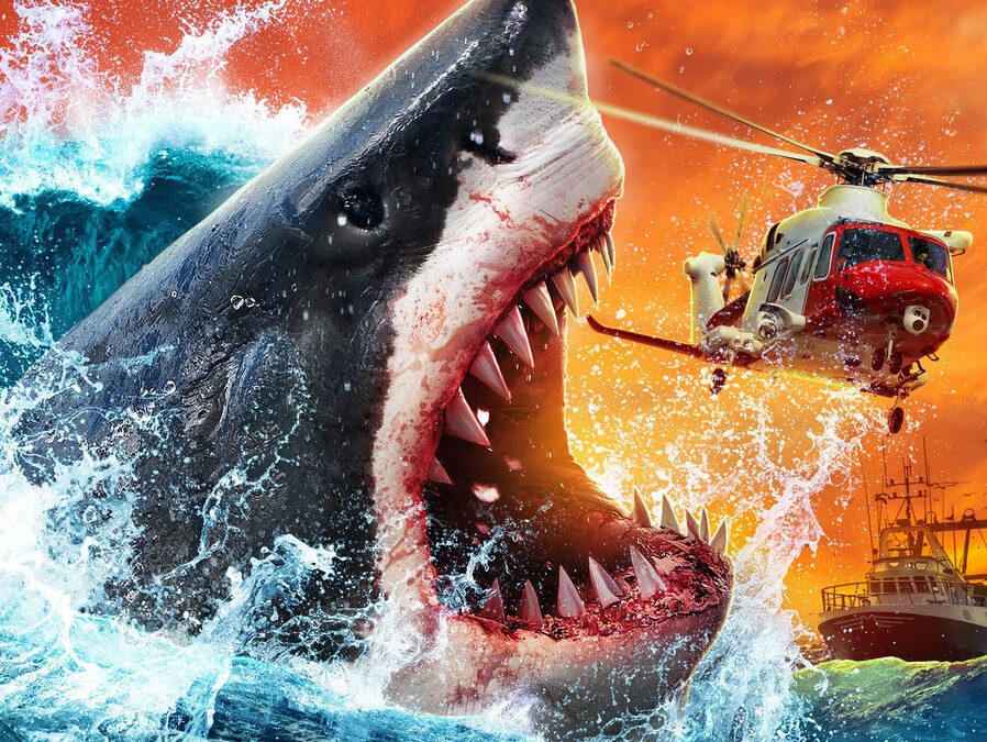 ‘Jurassic Shark 3: Seavenge’ Swims its Way Onto Digital And DVD This June