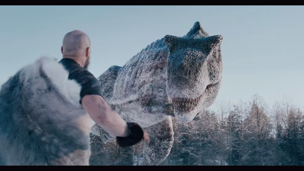 It Is Man Vs. Dinosaur In New Action-Packed 'We Hunt Giants' Trailer