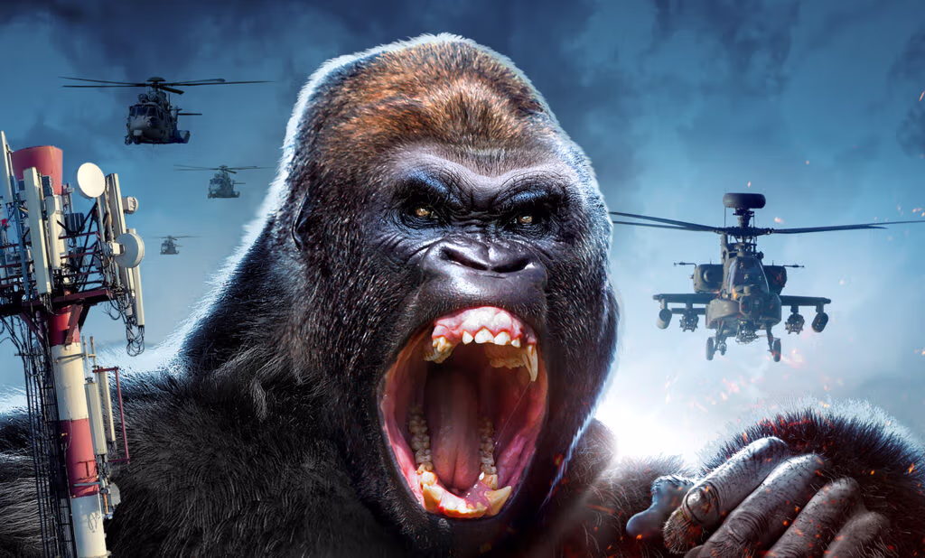 Move Over King Kong, 'Mega Ape' Is Coming To Town (Trailer)