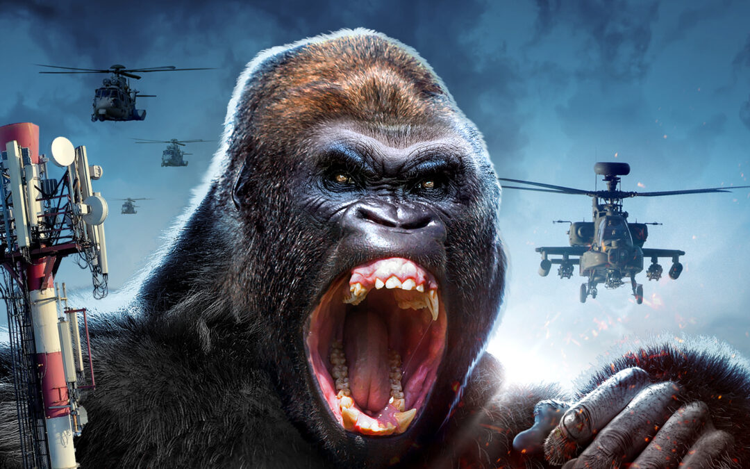 Move Over King Kong, ‘Mega Ape’ Is Coming To Town (Trailer)