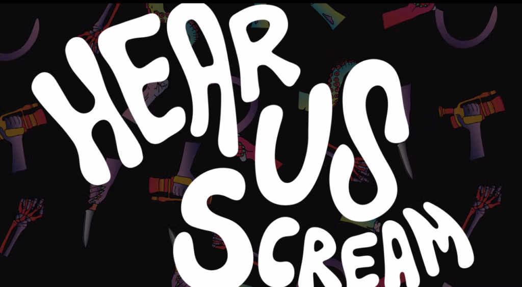 Hear Us Scream Press Announces New Horror Anthology 'Crawling'