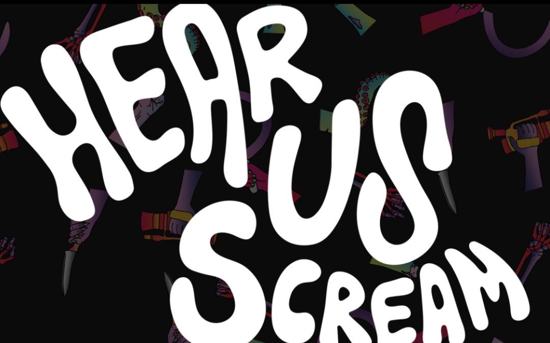 Hear Us Scream Press Announces New Horror Anthology ‘Crawling’