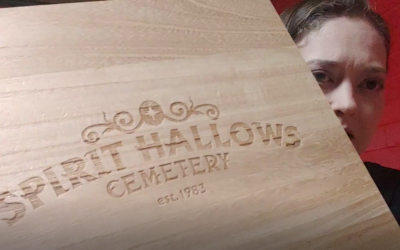 Unboxing: Spirit Halloween Teases New Line Of Animatronics With Graveyard