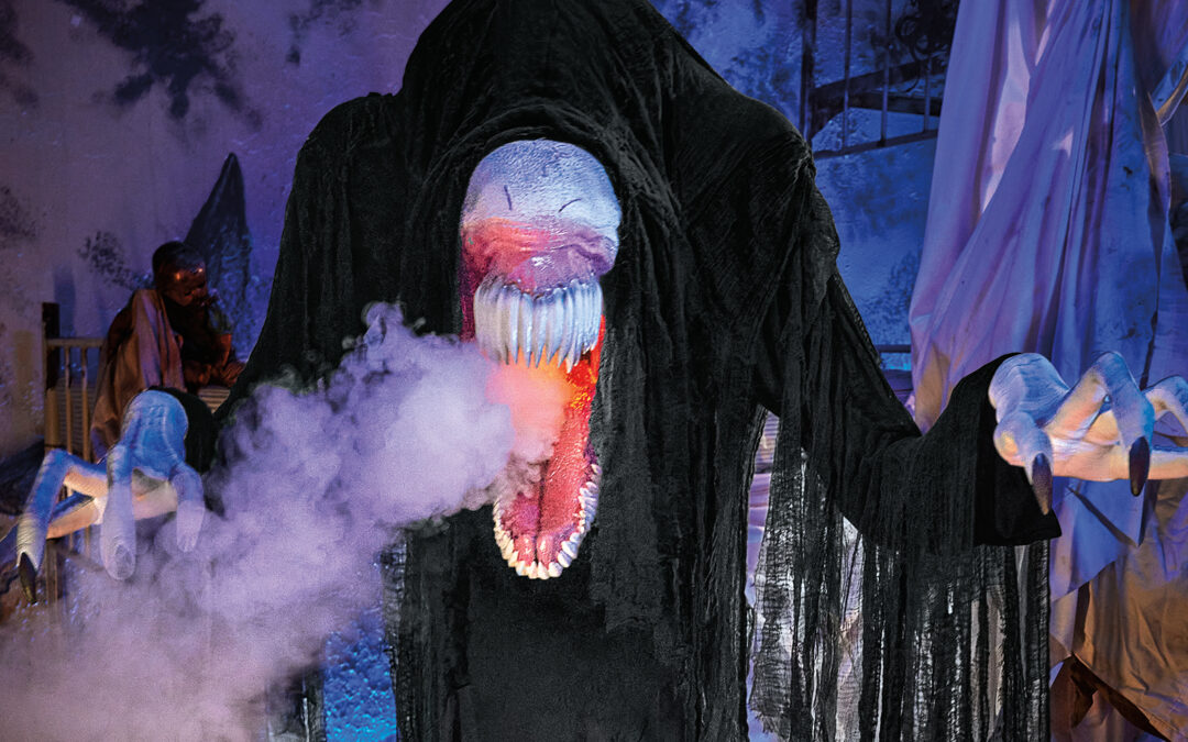 Spirit Halloween Introduces New Line Of Creepy AF Animatronics
