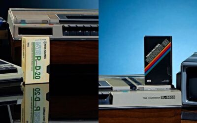 VHS Dice From 1985 Games Screams Nostalgia!