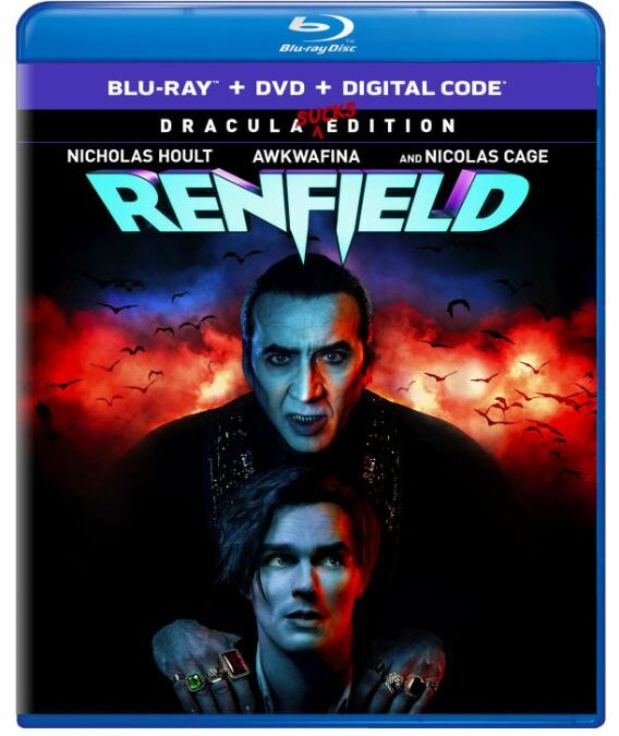 Movie Review: Renfield (2023) – Universal Blu-ray