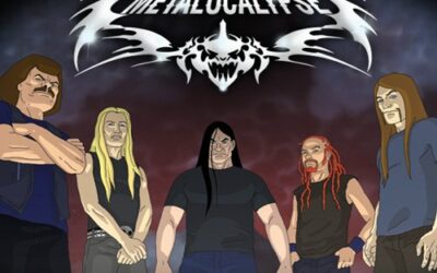 ‘Metalocalypse: The Complete Series’ Slashing Its Way Onto DVD
