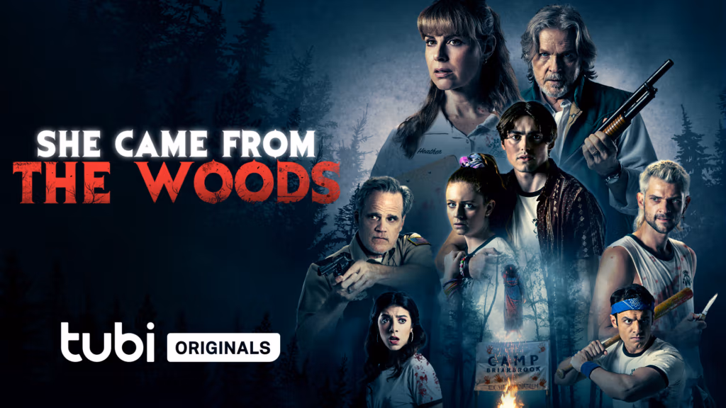 80s Style Horror 'She Came From The Woods' Out Today On Tubi (Trailer)