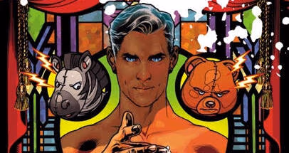 "Rumpus Room": New Dark Comic Series Announced By AWA