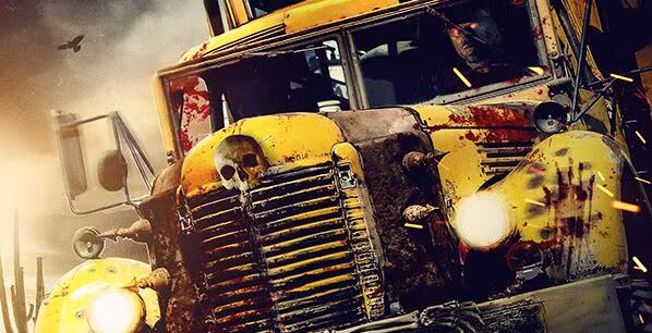 The Hunter Becomes The Hunted In The '6 Wheels From Hell' Trailer