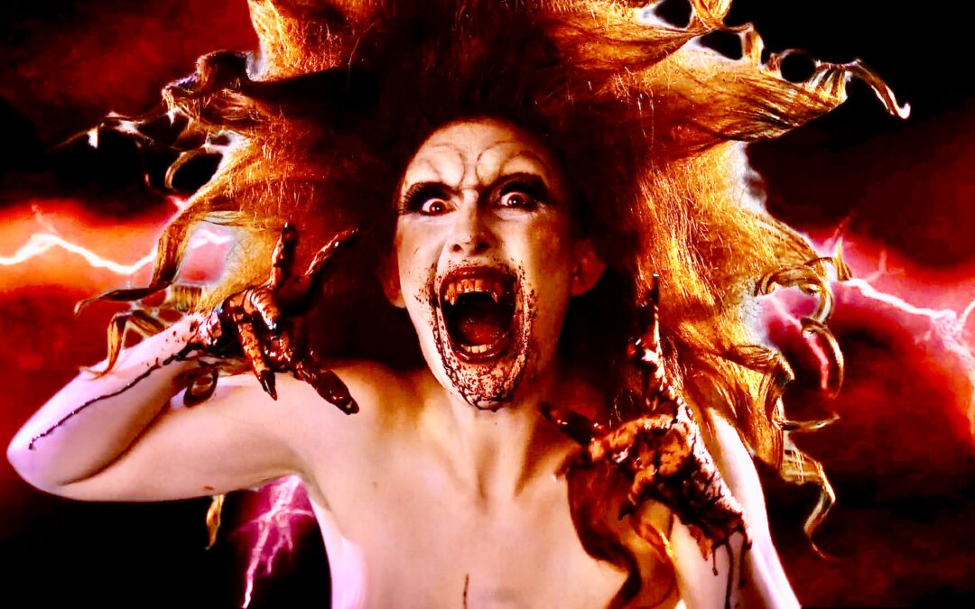 Sink You Fangs Into The Scandalous Trailer For Horror-Comedy ‘Bloody Bridget’