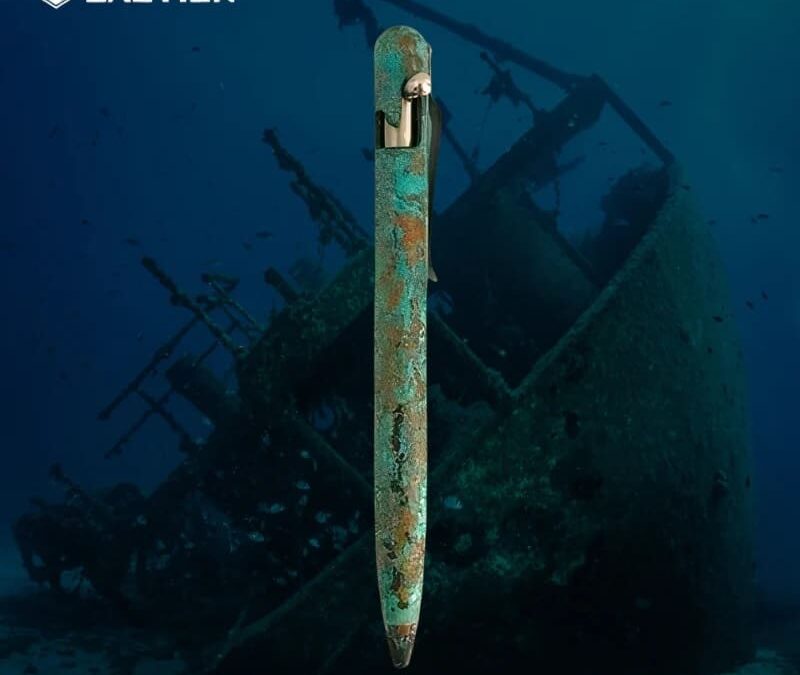 Product Review: Shipwreck Edition Bolt Action Pen By Bastion