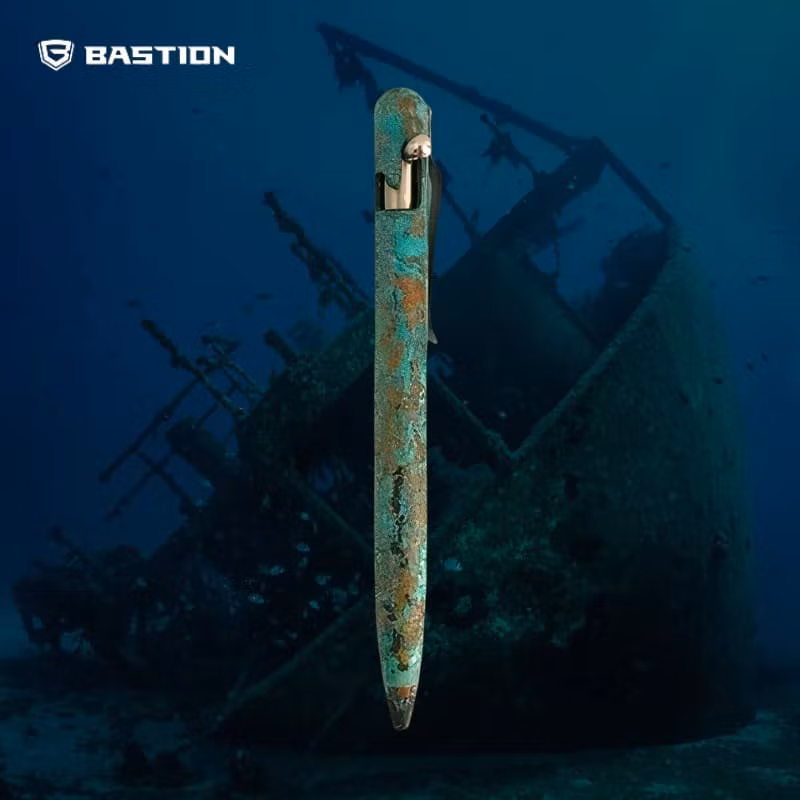 Product Review: Shipwreck Edition Bolt Action Pen By Bastion