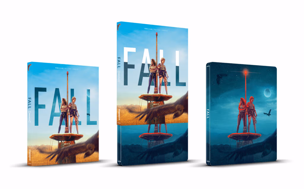 The Heart-Stopping Action-Thriller 'Fall' Getting A Steelbook Release