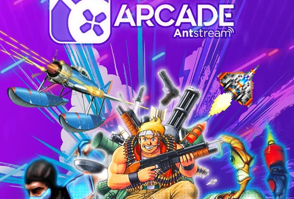 Game Review: ‘Antstream Arcade’