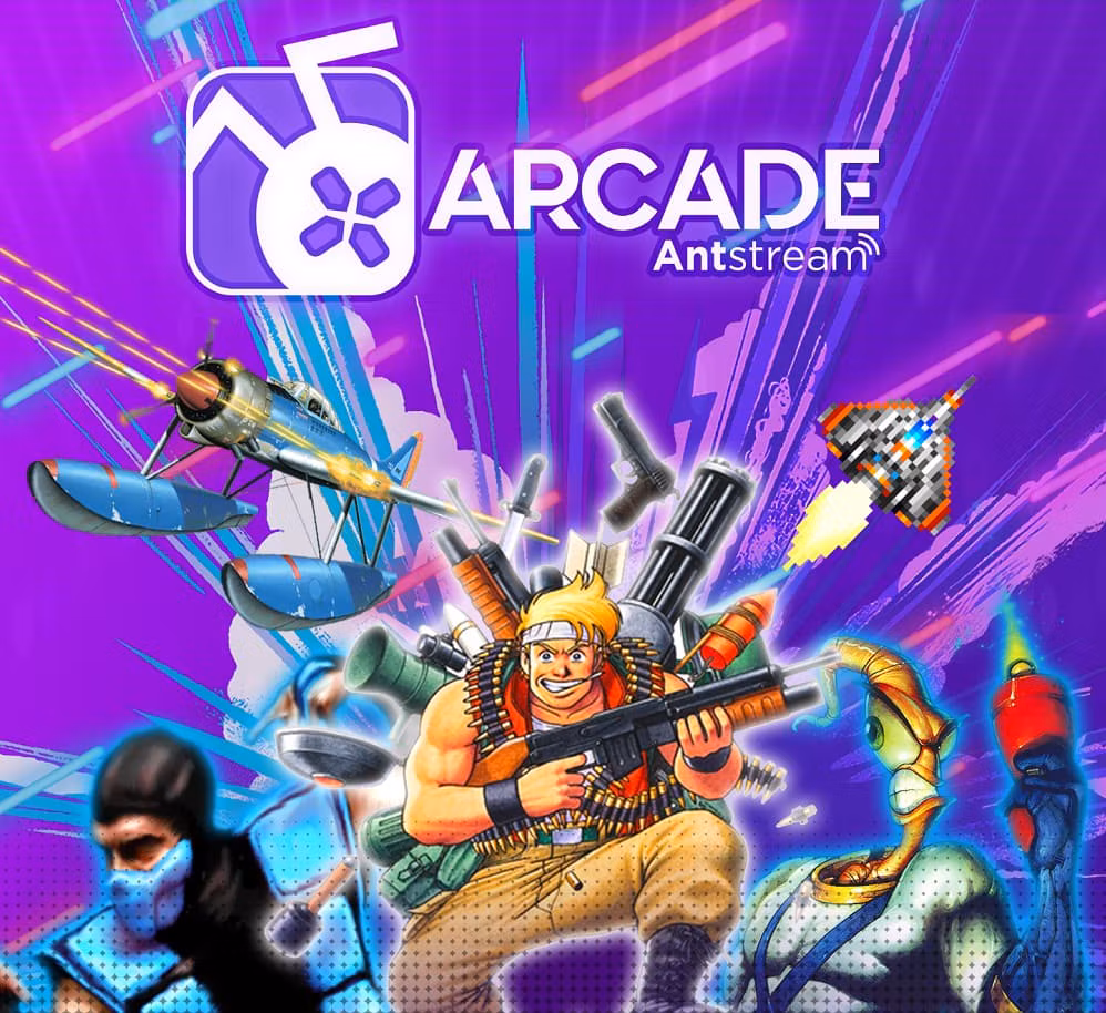 Game Review: 'Antstream Arcade'