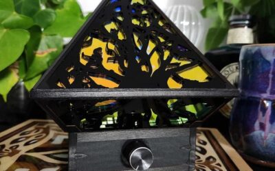 Review: Haunted Forest Lamp By The Lucid Bazaar Company