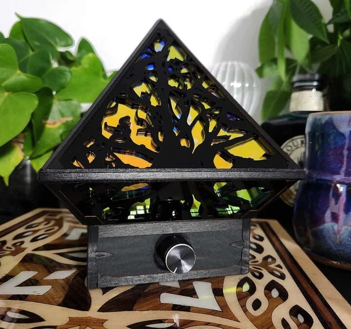 Review: Haunted Forest Lamp By The Lucid Bazaar Company