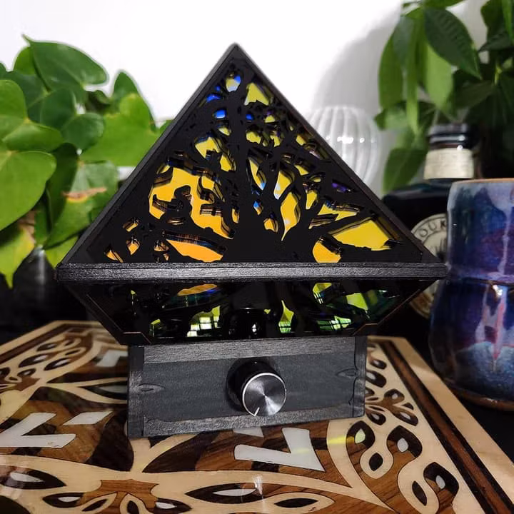 Review: Haunted Forest Lamp By The Lucid Bazaar Company