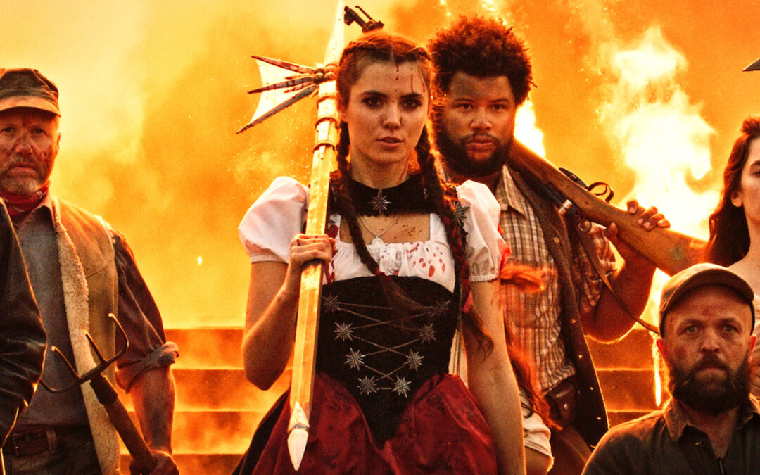 Brutal Grindhouse Flick ‘Mad Heidi’ Unleashing “Extra Cheese” Limited Edition