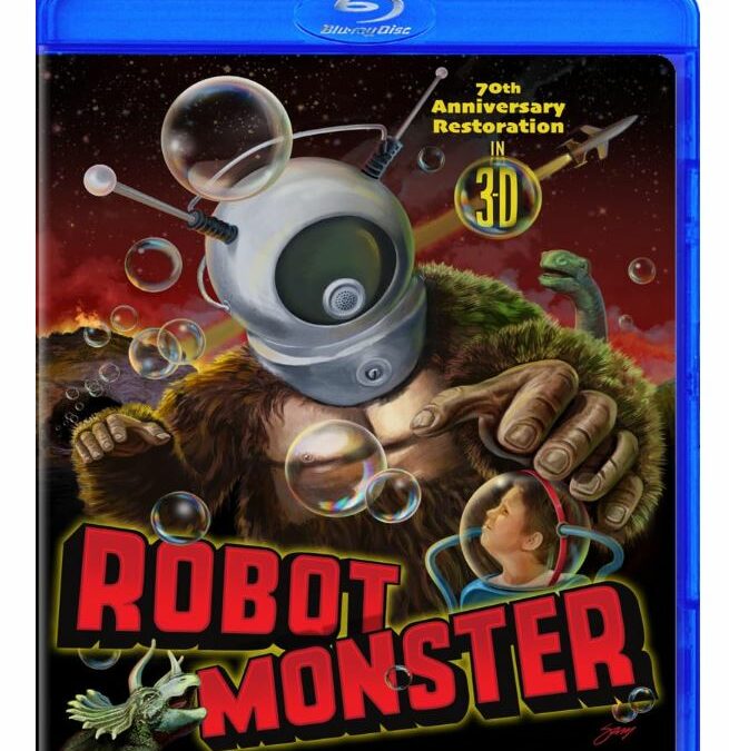 Movie Review: Robot Monster (1953) – Bayview Blu-ray
