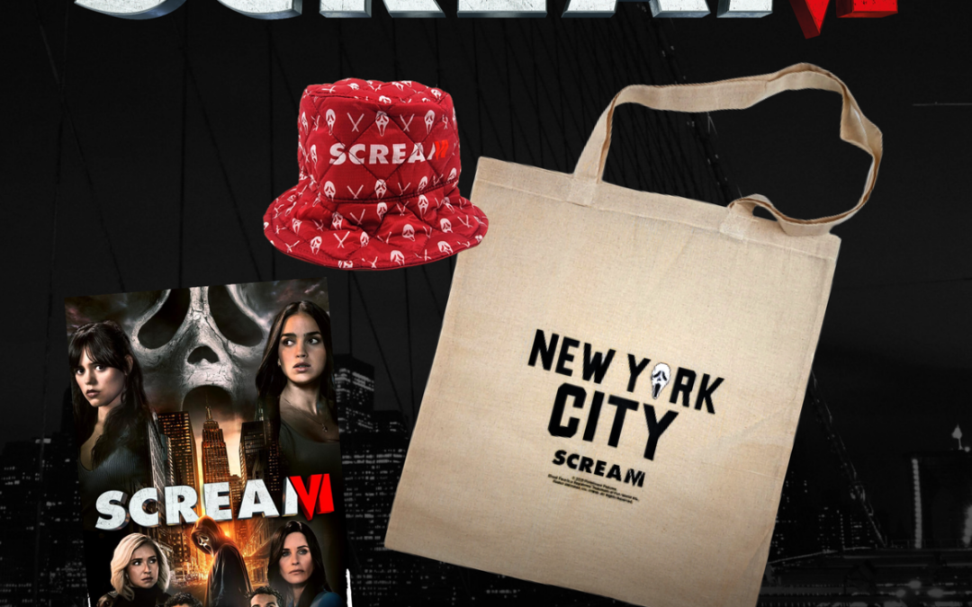 We’re Celebrating The Release Of ‘Scream VI’ With A Giveaway!