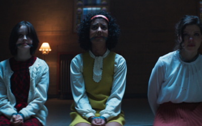 Shudder Gifts Horror Fans With First Look At Christmas Set Horror Film ‘The Sacrifice Game’