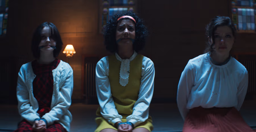 Shudder Gifts Horror Fans With First Look At Christmas Set Horror Film 'The Sacrifice Game'