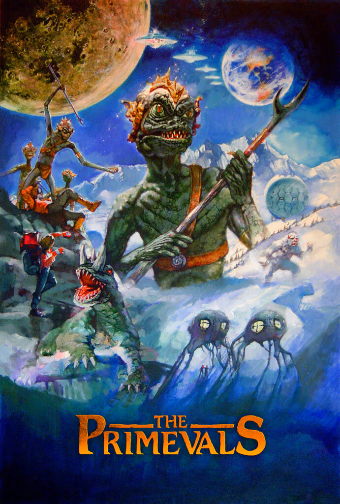 Movie Review: The Primevals (2023)