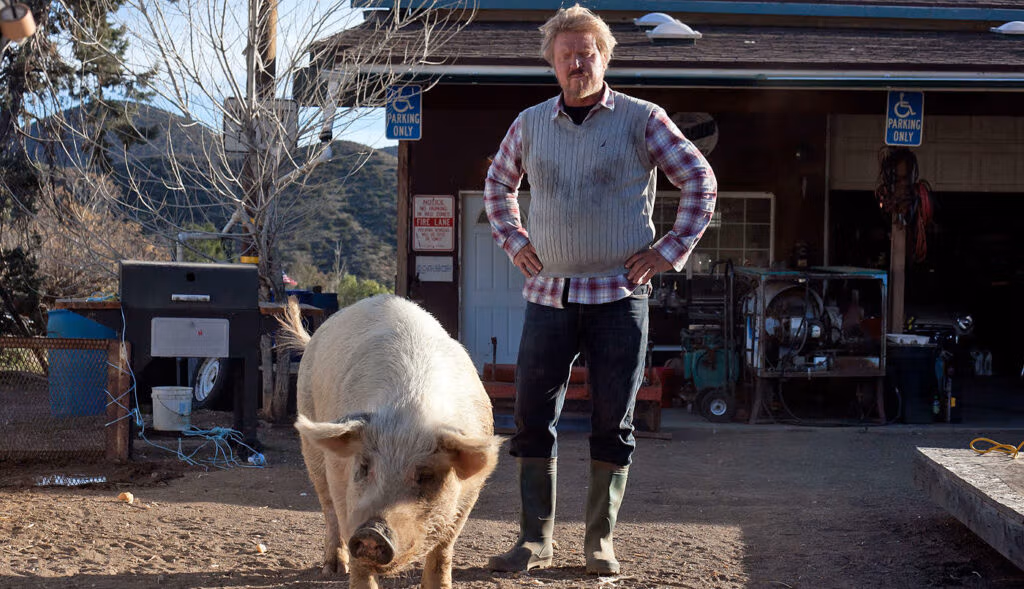 First Look: Jake Busey Stars In True Crime Inspired Horror 'Pig Killer'
