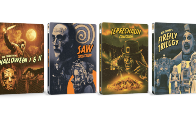 Lionsgate Unleashing New Killer Steelbook Collection!