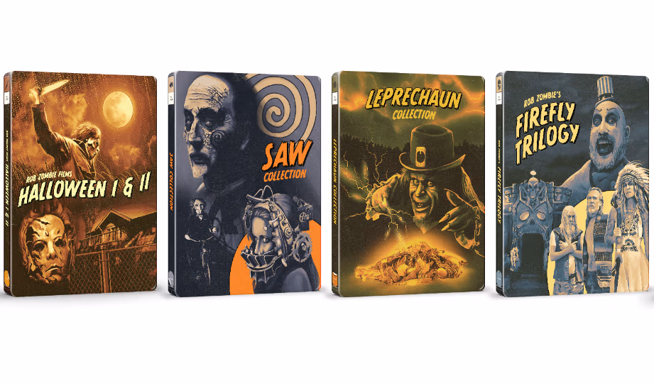 Lionsgate Unleashing New Killer Steelbook Collection!