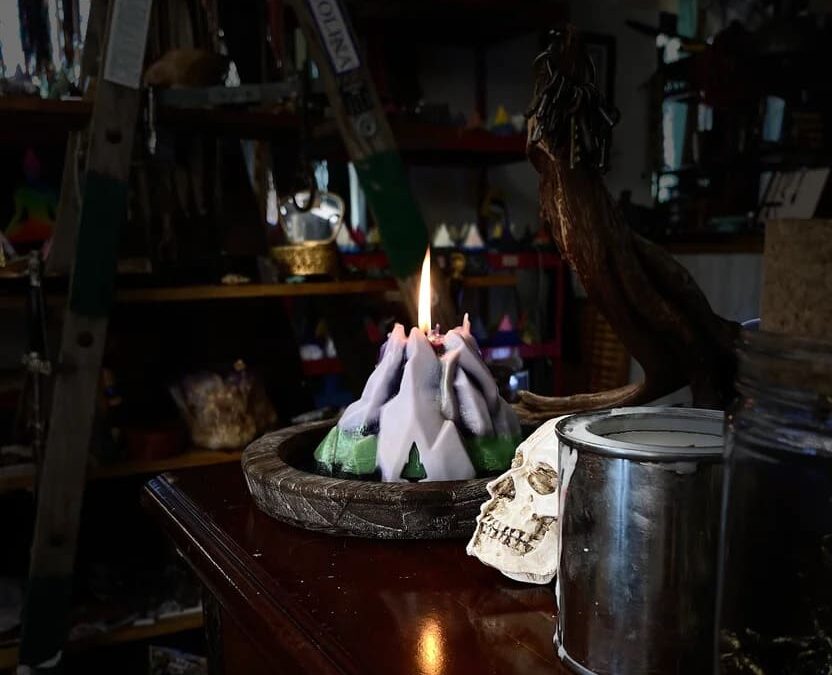 Product Review: The Zombie Survival Candle From Candle Qwest