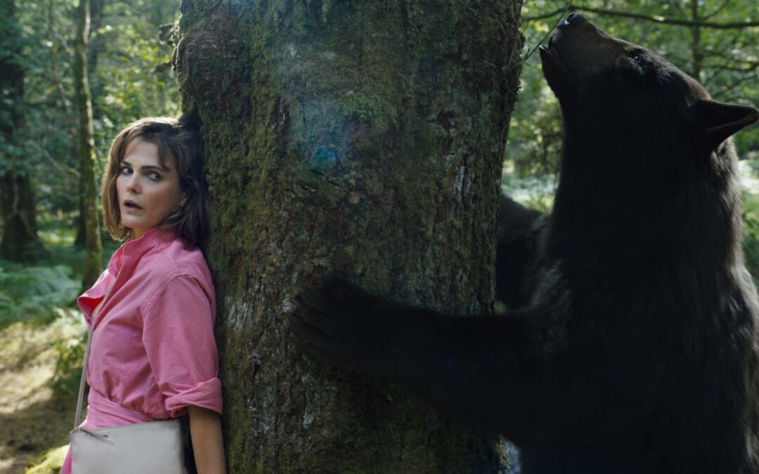 ‘Cocaine Bear’ Sinks Its Teeth Into Prime Video
