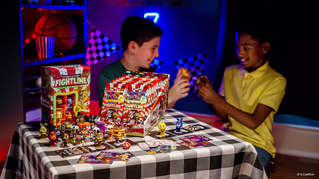 Funko Announces New 'Five Nights At Freddy's' Tabletop Game