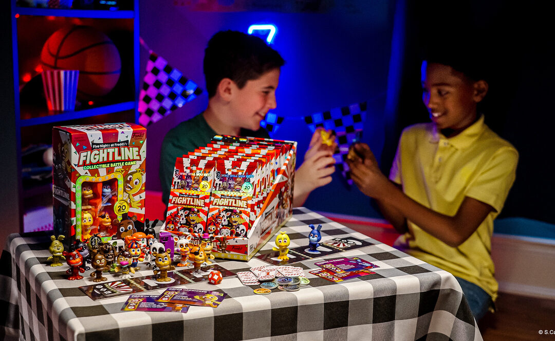 Funko Announces New ‘Five Nights At Freddy’s’ Tabletop Game