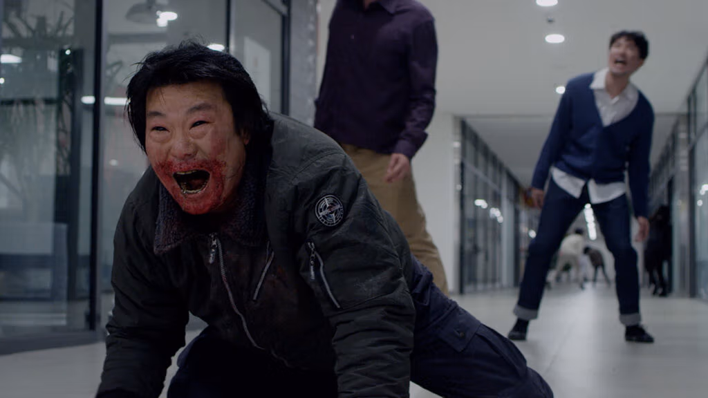 Sink Your Teeth Into Trailer For 'Gangnam Zombie'