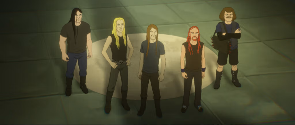 Dethklok Seeks A Song In New Clip From 'Metalocalypse: Army of the Doomstar'