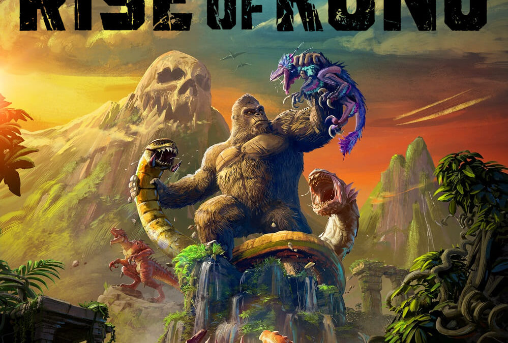 ‘Skull Island: Rise Of Kong’ Gets A Release Date