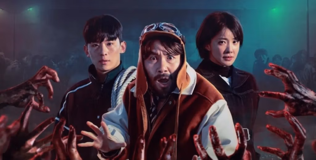 Netflix's New Reality Series "Zombieverse" Pits Contestants Against Zombies