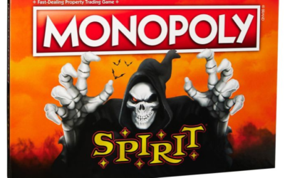Spirit Halloween Announces New Spooky Monopoly Game