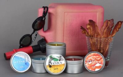 Product Review: The Stinky Candle Company