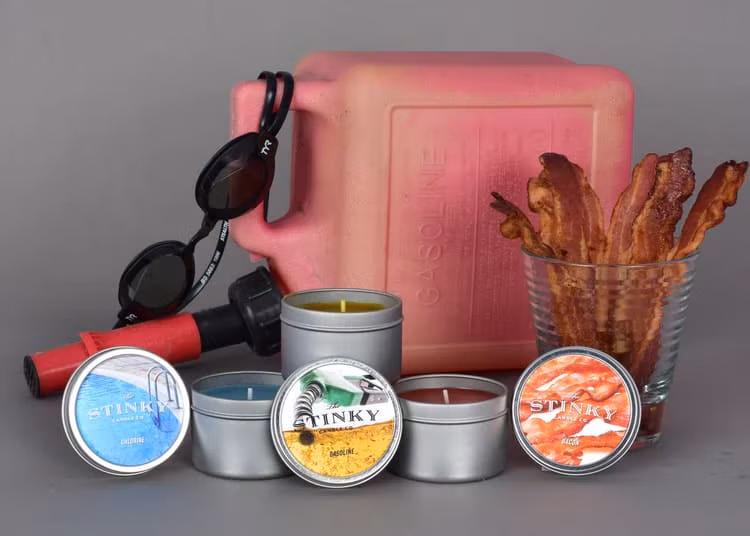 Product Review: The Stinky Candle Company