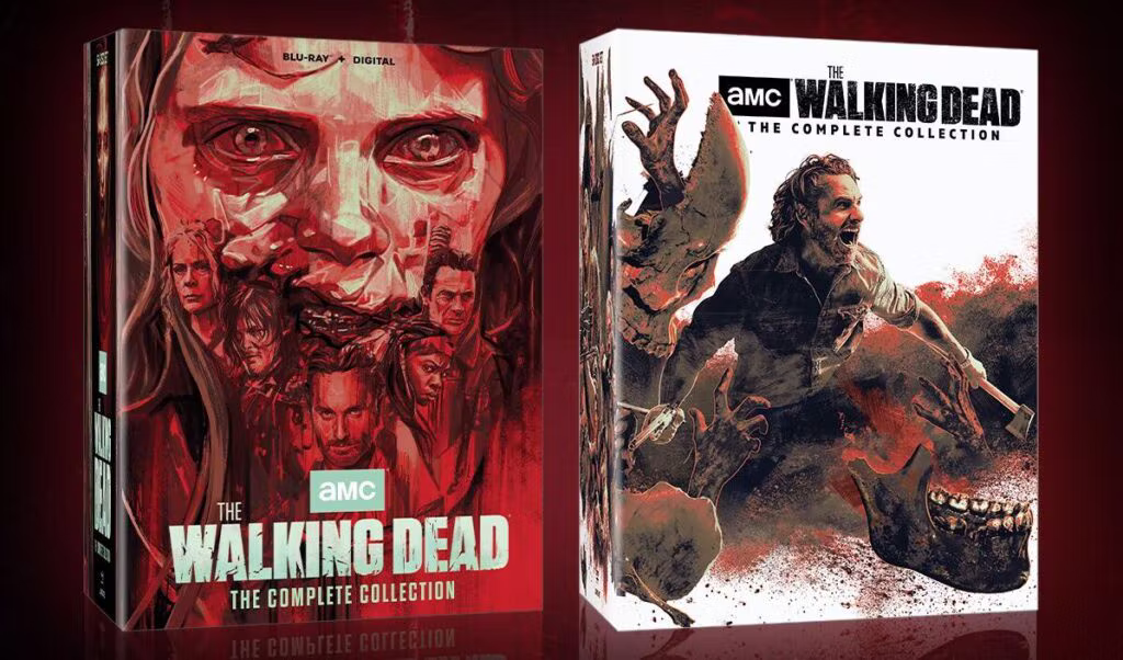 Lionsgate Announces “The Walking Dead: The Complete Collection"