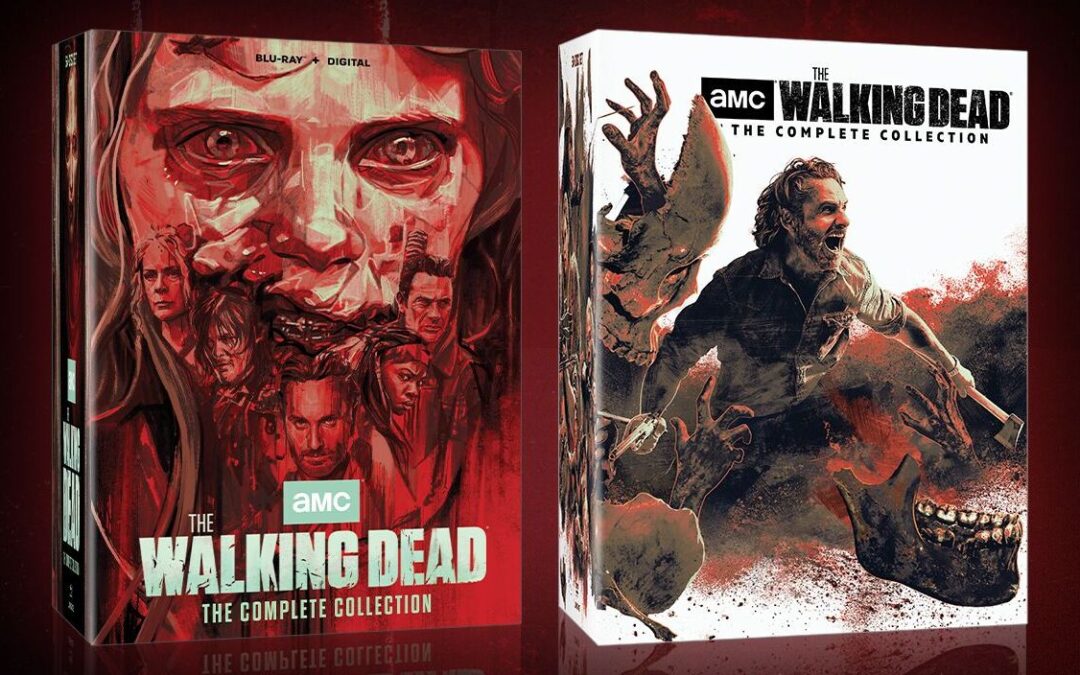 Lionsgate Announces “The Walking Dead: The Complete Collection”