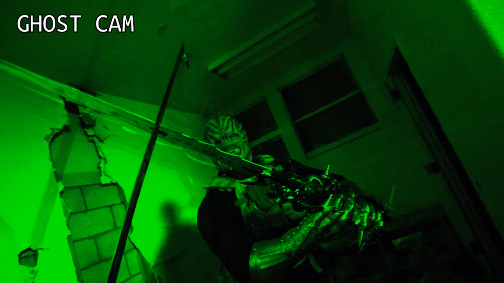 Action-Packed Horror 'Ghost' Features A Cast Of Veterans, Firefighters, & Law Enforcement