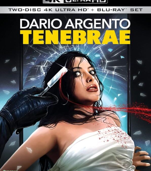 Movie Review: Tenebrae (1982) – Synapse 4K UHD