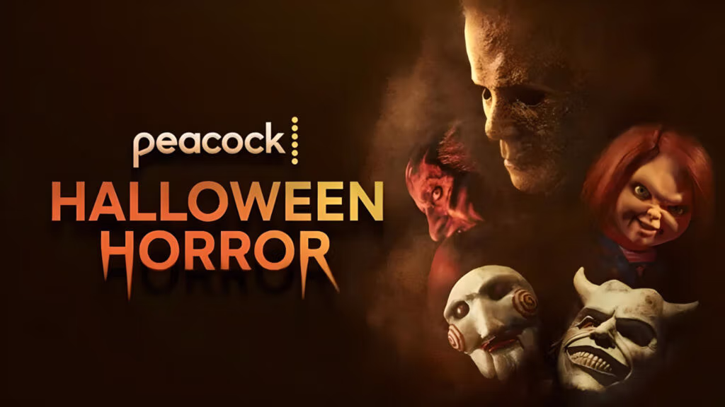 Peacock Is Serving Up A Treat With A Killer Halloween Line-up
