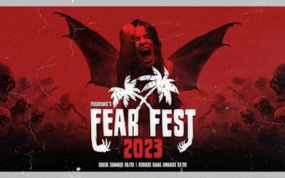 The Winners Of Fear Fest: Horror Game Awards 2023!